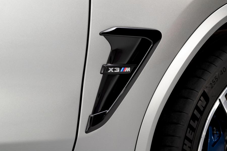 Детали экстерьера BMW X3 M Competition (F97) 2019 года  (WW) (фото 60 из 85)